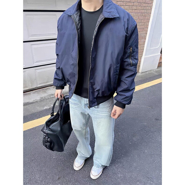 特批2025工装飞行员夹克外套CP90P40加棉P55,男装夹克,电商A247