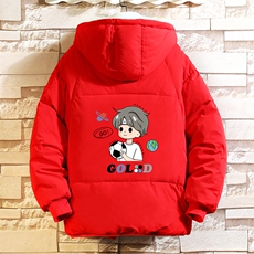 MY16207-P100加厚加绒连帽棉衣男大码棉服男面包服男砖墙挂拍，男装棉衣，电商A040A