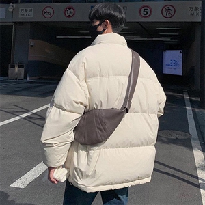现货高品质美式高街冬季重磅三防羽绒棉衣男女加厚外套棉服冬图片