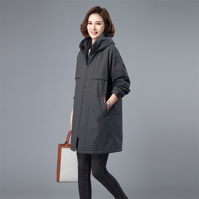 3166款棉衣-大量清仓库-下调为50元,女装棉衣/棉服,秋牧寒烟