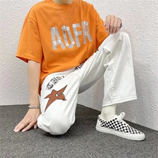 潮流春季牛仔裤男牛仔长裤GT027P43，男装牛仔裤，星座1116-2