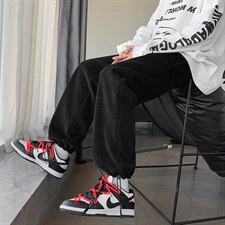 男春季休闲裤雪尼尔面料K33P30，男装休闲裤，星座1116-2