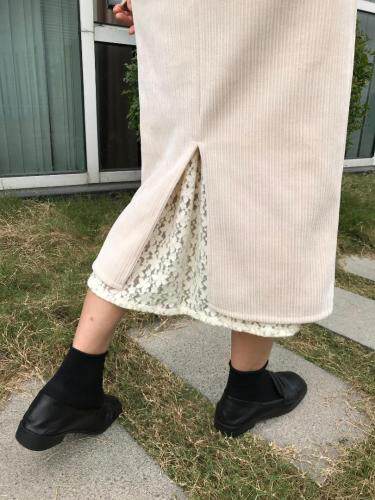 两面可穿冬款半裙，女装半身裙，布意情怀