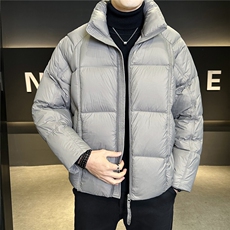 带报告标50白鸭绒高充绒量泡芙男装羽绒服C317-Y8855-P275，男装羽绒服，电商C317