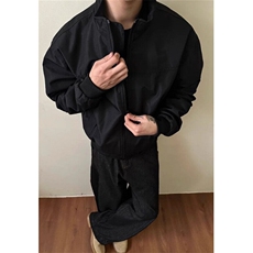 美式教练夹克外套男款春秋高级感痞帅户外三防立领棒球服J8832，男装夹克，星座1116A（原606A-3）