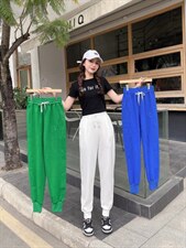 现货春款卫裤，女装休闲裤，依水韩菲