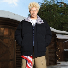 棉衣男宽松面包服立领加厚棉袄DSA157B-M8832-TP73，男装棉衣，电商A157B