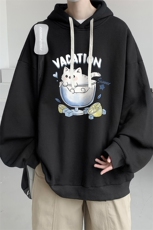 连帽卫衣男大码胖子帽衫大号运动服WY2408-P35，男装卫衣，电商A040