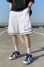 ！2023夏季新款男士冰丝短裤宽松运动中裤DK306P30，男装休闲裤，电商B220