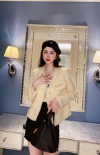 2022春款小香风外套，其它，沐依惜(2F)