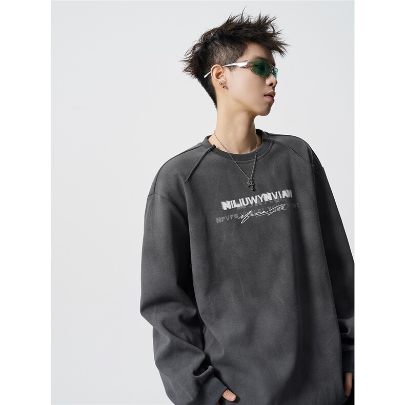 HW2532-特P45控78面布54.2棉45.8聚酯polo领情侣卫衣宽松外套男,女装短外套,电商B370