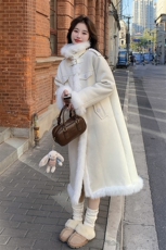 竞品棉衣，女装毛呢外套，2C133