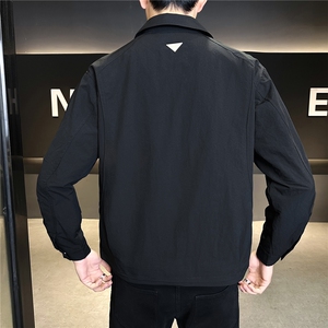 2026春季新款男装夹克休闲外套B317-2653-P105图片