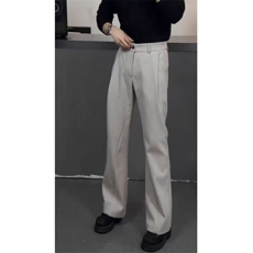 现货（量大从优)~春季褶皱垂感显瘦西装休闲长裤男K315P45，男装休闲裤，星座1004-3