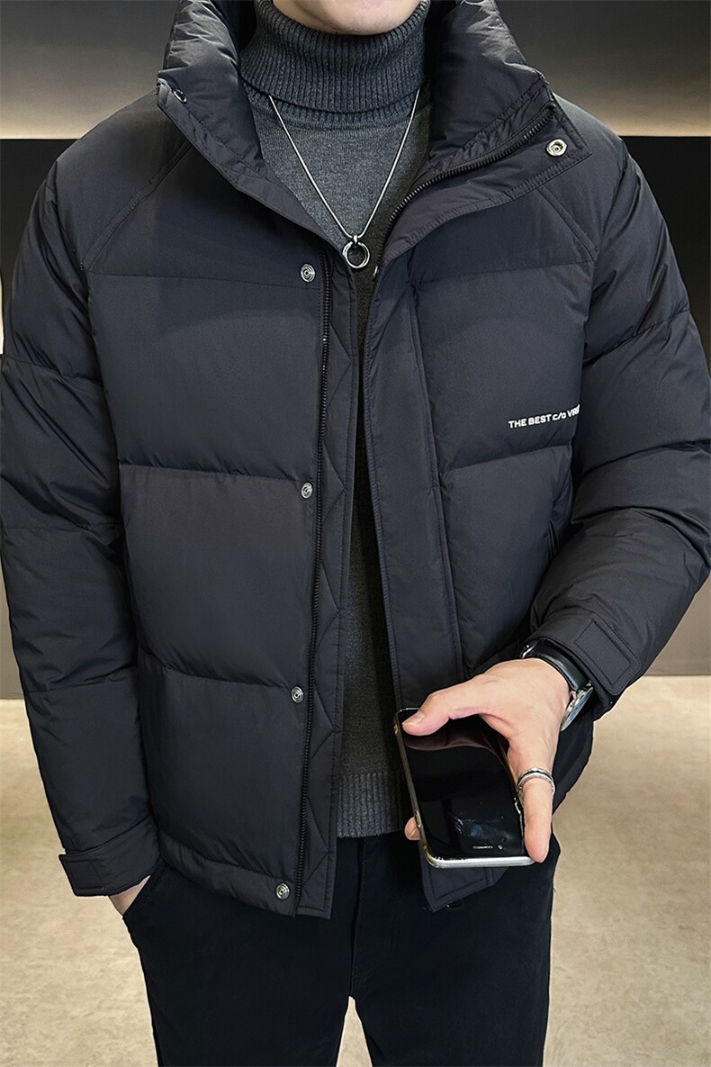 2024新款冬季羽绒服男士外套潮牌上衣A313-6305-P185控价268,男装羽绒服,电商A313