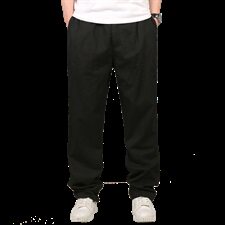 M-6XL秋装薄款男士休闲裤宽松直筒工装长裤加肥加大码B26款P55，男装休闲裤，星座802