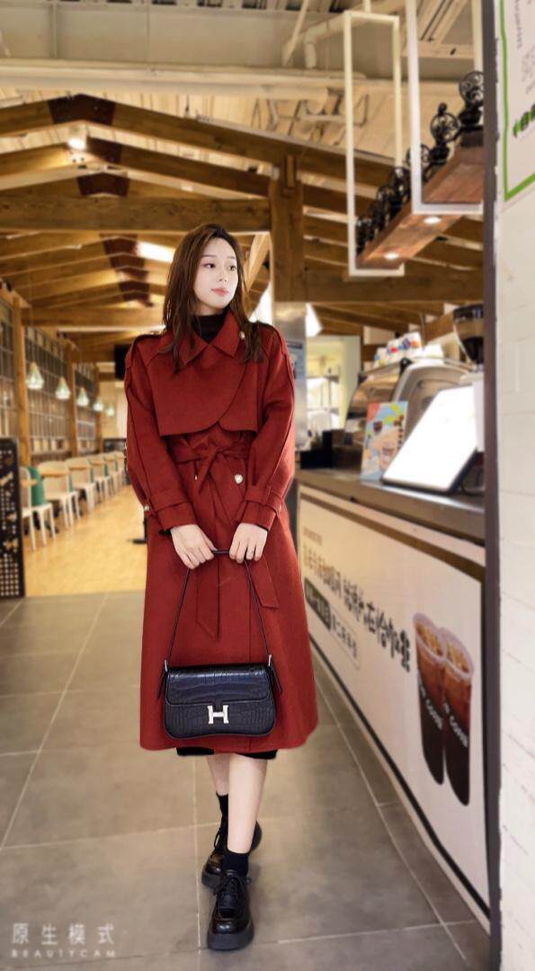 秋季新品双面呢料，其它，倾城伊人