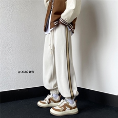 冬季加绒休闲裤男鸥棉绒加厚束脚裤D329-QM545-P60-控78，男装卫衣，电商D329