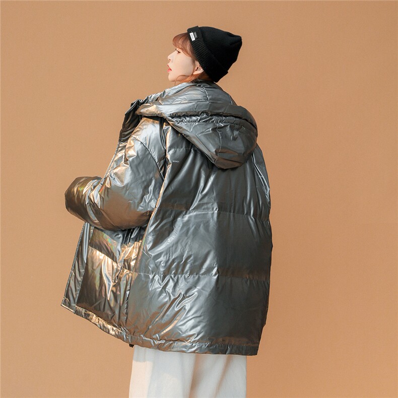 中性风冬季潮流简约百搭白鸭绒港风炫彩棉服羽绒服YR100P255控299,男装羽绒服,A247A