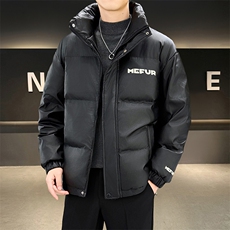 高品质立领拼接羽绒服男士冬季新款潮流帅气轻薄外套高品质男装，男装羽绒服，星座1013