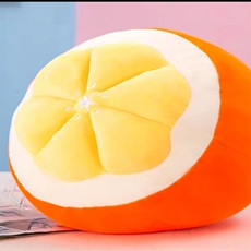 永光毛绒玩具 橙子