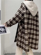 格子尼大衣，其它，香榭丽舍