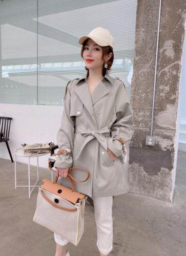 秋款时尚轻奢风衣，女装风衣，穿名堂(7F)