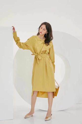 2021年秋款连衣裙上新，女装连衣裙，东方名裳