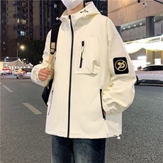 M-8XL【工厂主推】春季新款夹克外套A436-D1205-小码P65-大码P70，男装夹克，电商A436