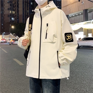 M-8XL【工厂主推】春季新款夹克外套 A436-D1205-小码P65-大码P70图片
