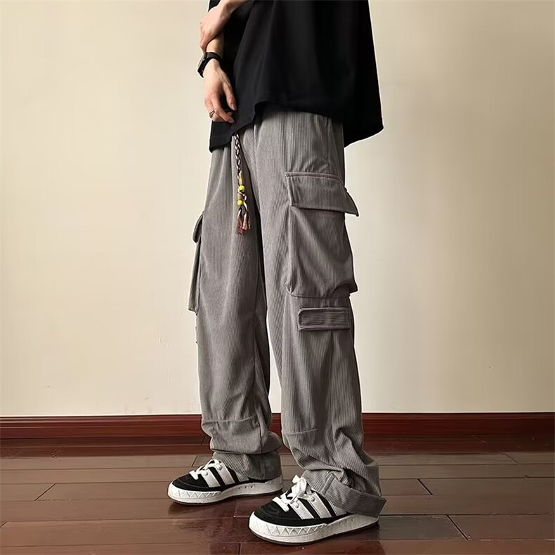 男春季新款时尚潮流休闲裤【300克弹力灯芯绒】A778P45,男装休闲裤,星座1116-2