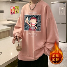 粉色加绒款