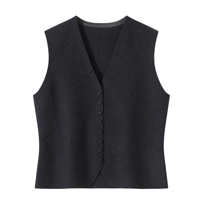 2026年秋季时尚百搭通勤简约休闲西服马甲，女装马甲，东远绒业