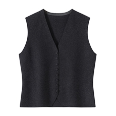 2026年秋季时尚百搭通勤简约休闲西服马甲，女装马甲，东远绒业