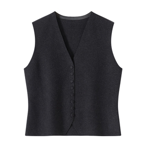 2026年秋季时尚百搭通勤简约休闲西服马甲，女装马甲，东远绒业