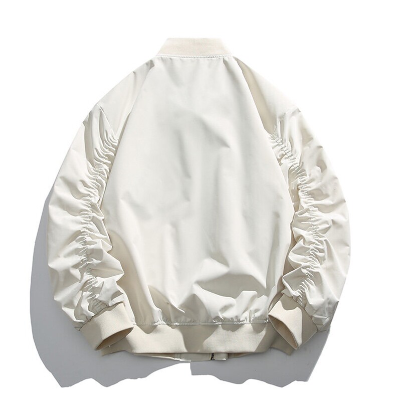 春季飞行服夹克外套男简约休闲百搭棒球服上衣迷彩P65JK837-P60,男装夹克,电商B306
