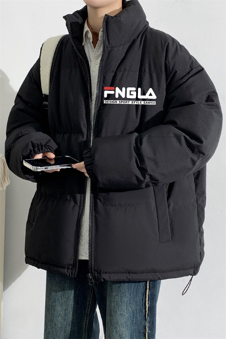 冬上新加棉加厚棉服潮青少年百搭休闲立领棉衣外套男女8802-P60,男装棉衣,电商A441-1