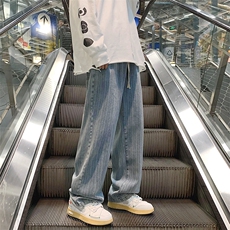 春季新品牛仔裤百搭休闲裤HM40/，男装休闲裤，电商A036
