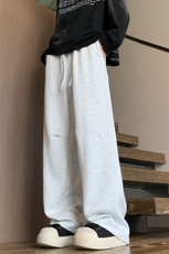 已出货2025年秋季新款宽松休闲卫裤男D329-QM758-P55-控88，男装休闲裤，电商D329