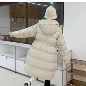 大长款羽绒服图片