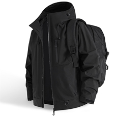 冲锋衣2025新款春秋季户外防风防水登山服外套女A436-25015-P52，男装夹克，电商A436