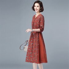 深橘色