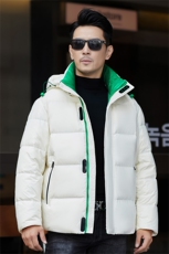 ZMS-M8815新款冬季男士鸭绒羽绒服可脱卸帽保暖外套修身大衣，男装羽绒服，电商B360