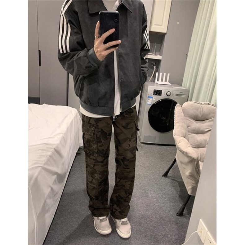 条纹pu皮衣夹克潮男春秋复古痞帅机车服三条杠翻领外套JHT116,男装皮衣,星座1116A（原606A-3）