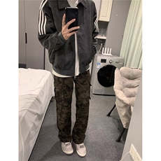 条纹pu皮衣夹克潮男春秋复古痞帅机车服三条杠翻领外套JHT116，男装皮衣，星座1116A（原606A-3）