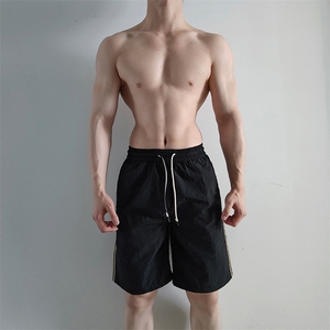 自拍图 有大货 美式速干工装短裤男夏季显瘦休闲裤潮DK708-P40图片