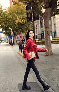 90绒小香风羽绒服图片