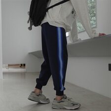 秋季新款卫裤男运动休闲潮流青少年束脚针织裤202-7-G，男装休闲裤，星座1302