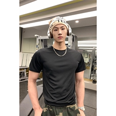 备货10W件2026夏季新款凉感冰丝运动T恤DT6296特P9.5建议零售价38，女装T恤，电商A001