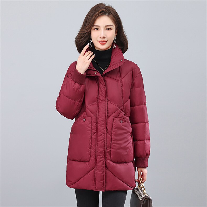 女装女士精品棉衣棉服2025年冬季,女装棉衣/棉服,1D073